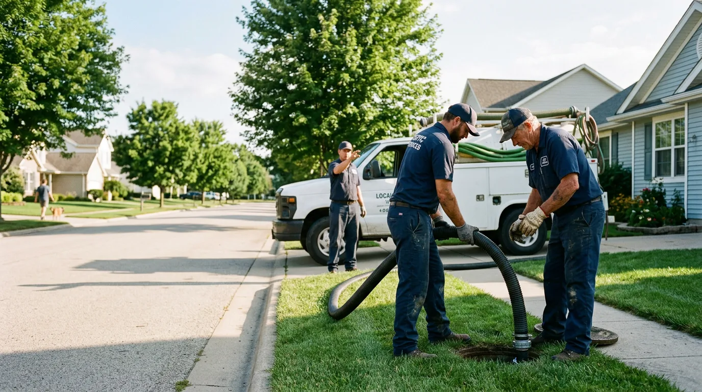 Grease Trap Pumping in Lily Dale, NY